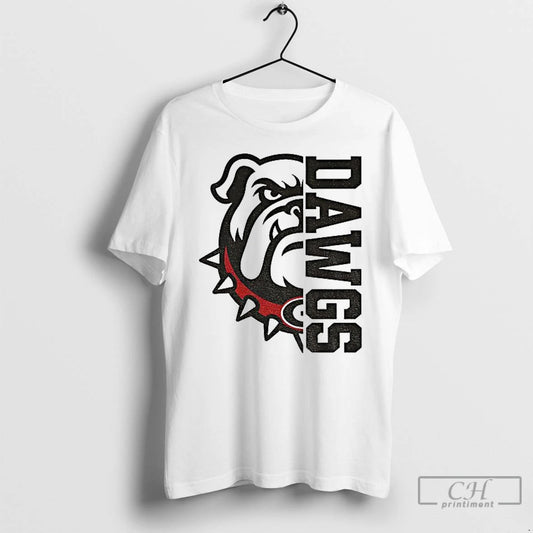 Classic Dawgs Split Bulldog Georgia Bulldogs T-Shirts, Hoodie, Sweatshirt | WearSparks.com