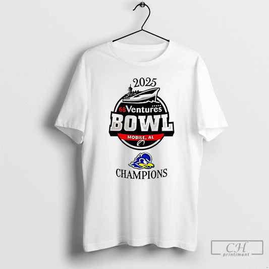 Classic Delaware Blue Hens 2025 68 Ventures Bowl Champions T-Shirts, Hoodie, Sweatshirt | WearSparks.com