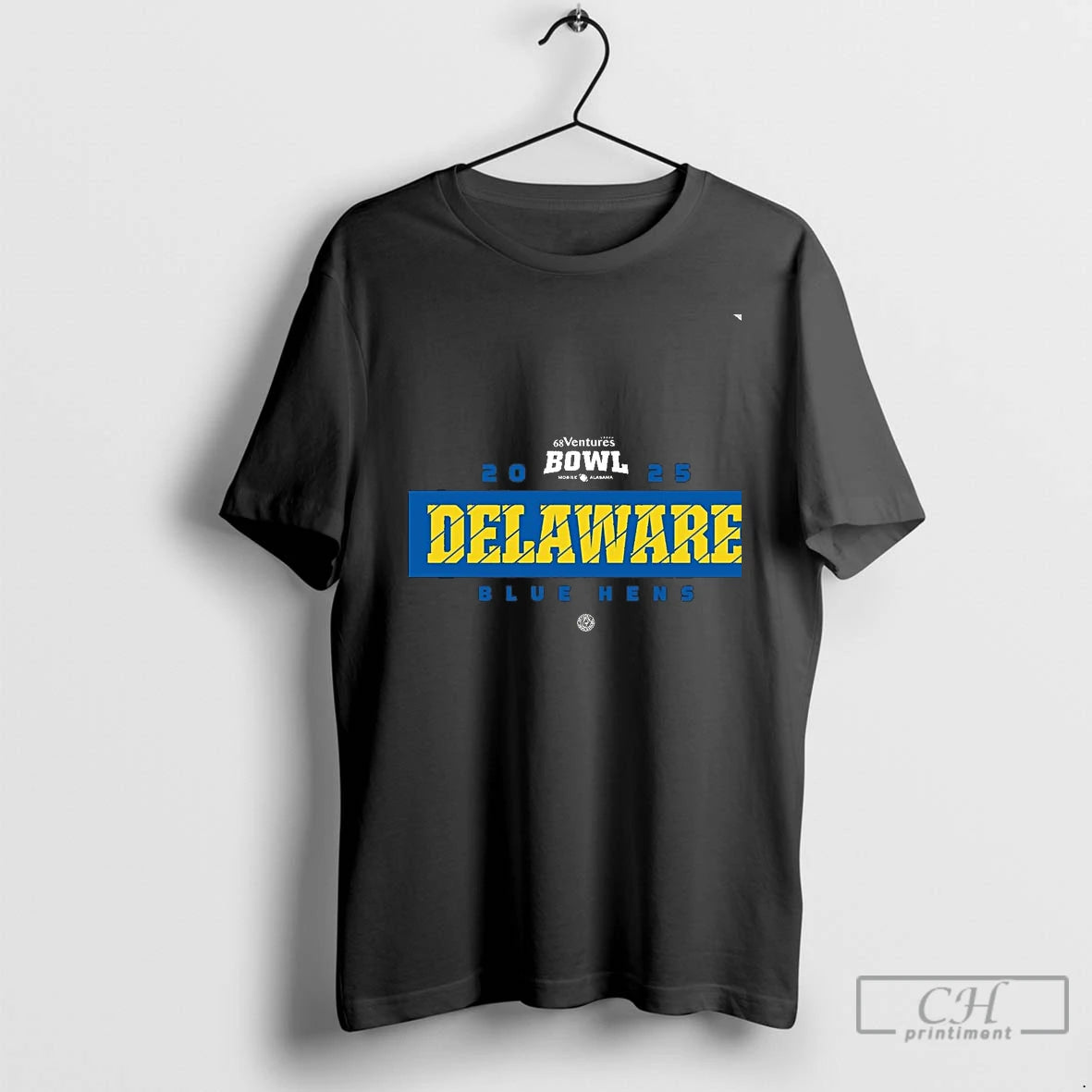 Classic Delaware Blue Hens 2025 68 Ventures Bowl Chriast T-Shirts, Hoodie, Sweatshirt | WearSparks.com
