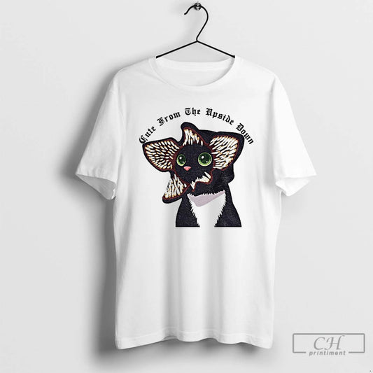 Classic Demogorgon Kitten Cute From The Upside Down T-Shirts, Hoodie, Sweatshirt | WearSparks.com