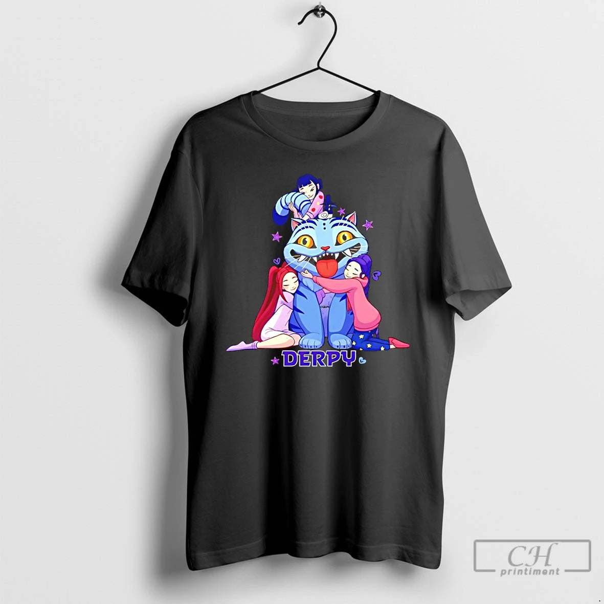 Classic Demon Saja Derpy Tiger Kpop Demon Hunters 2026
