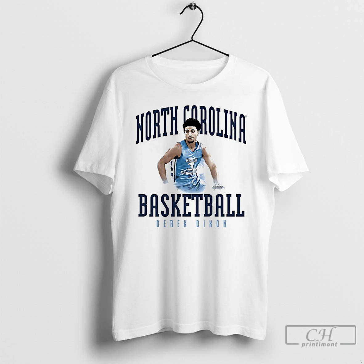 Classic Derek Dixon North Carolina Tar Heels Basketball Player Vintage T-Shirts, Hoodie, Sweatshirt | WearSparks.com