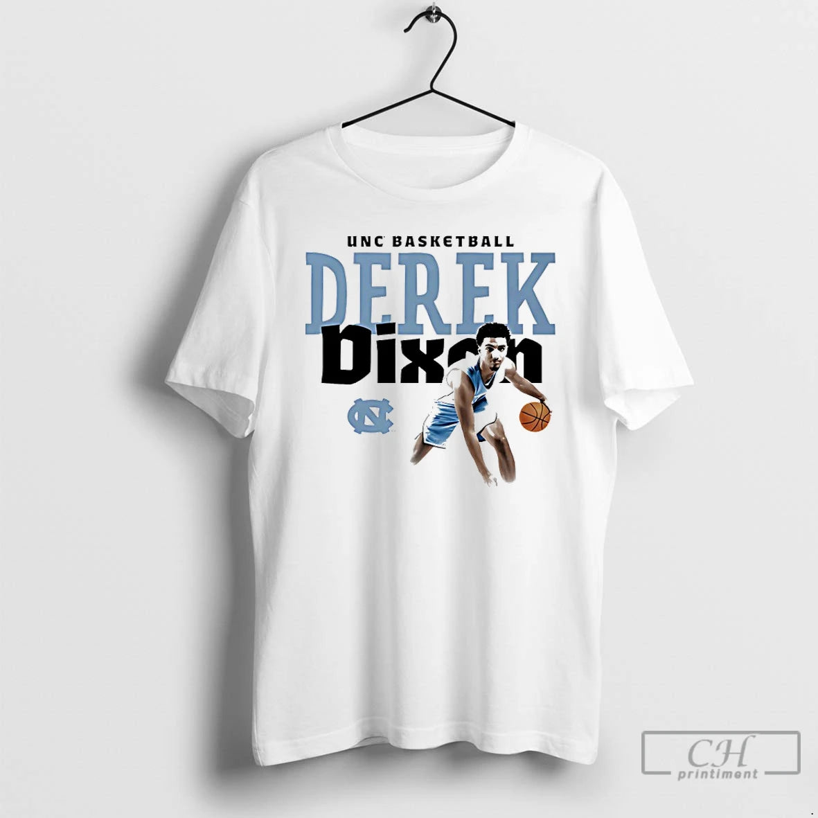 Classic Derek Dixon Unc Basketball Player Graphic T-Shirts, Hoodie, Sweatshirt | WearSparks.com