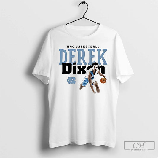 Classic Derek Dixon Unc Basketball Player Graphic T-Shirts, Hoodie, Sweatshirt | WearSparks.com