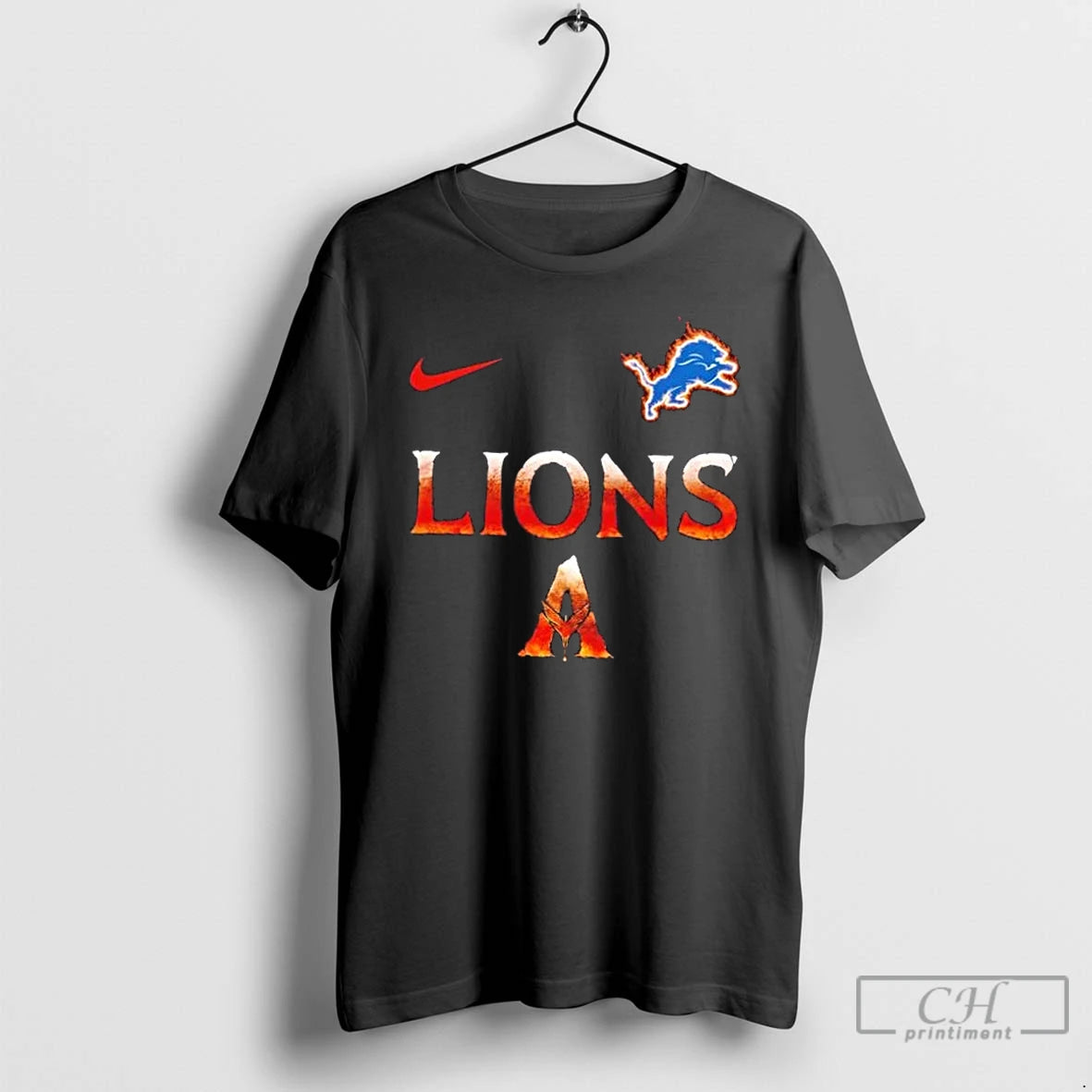 Classic Detroit Lions X Avatar Your Goddess Has No Dominion Here T-Shirts, Hoodie, Sweatshirt | WearSparks.com