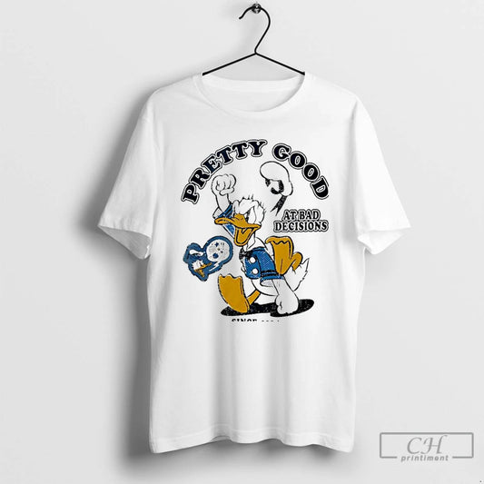 Classic Donald Duck Pretty Good At Bad Decisions Since 1934