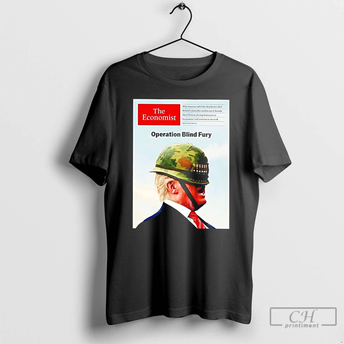 Classic Donald Trump The Economist Operation Blind Fury