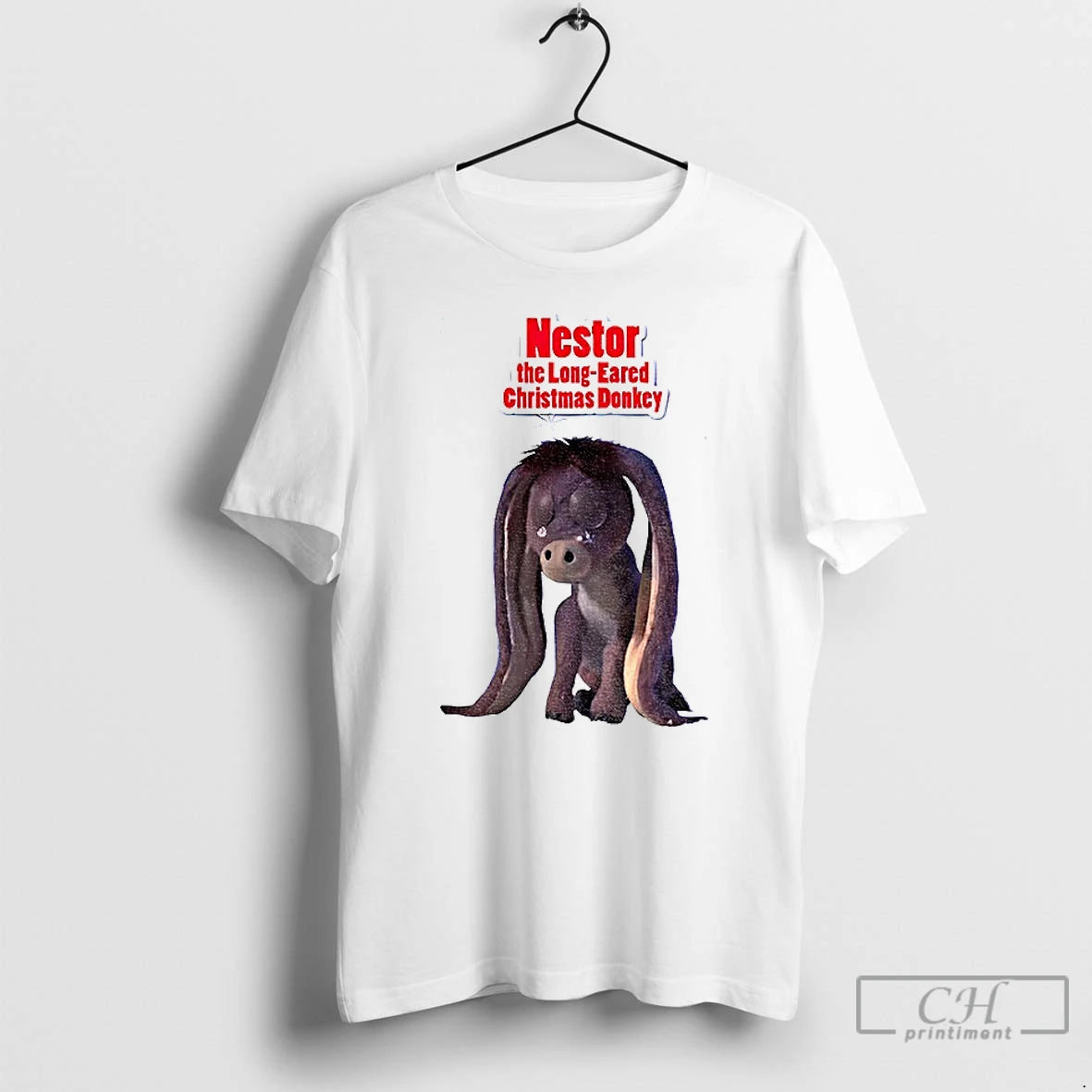 Classic Donkey Nestor The Long Eared Christmas Donkey T-Shirts, Hoodie, Sweatshirt | WearSparks.com