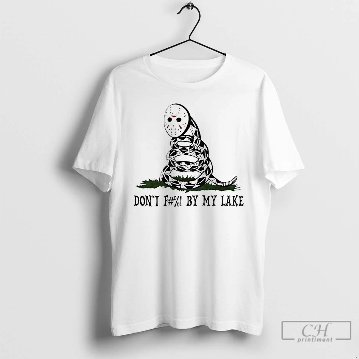 Classic Dont Fuck By My Lake Voorhees Friday The 13th Gadsden Parody T Shirts Sweater
