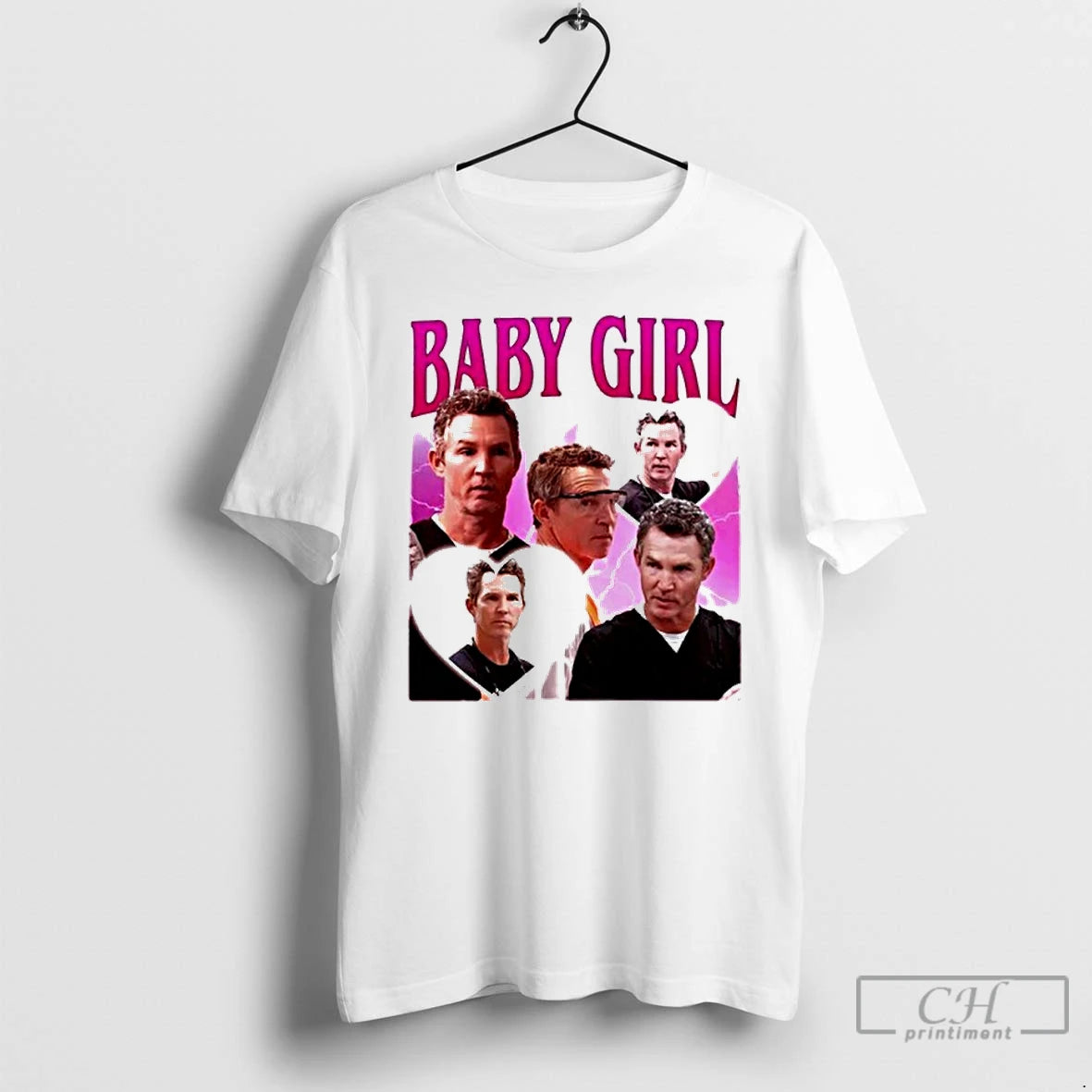 Classic Dr Jack Abbot Baby Girl Graphic