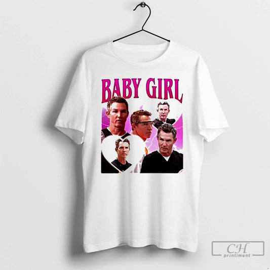 Classic Dr Jack Abbot Baby Girl Graphic