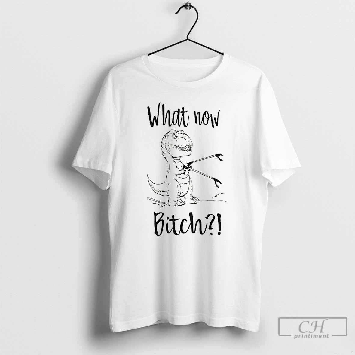 Classic Dragon What Now Bitch Vintage