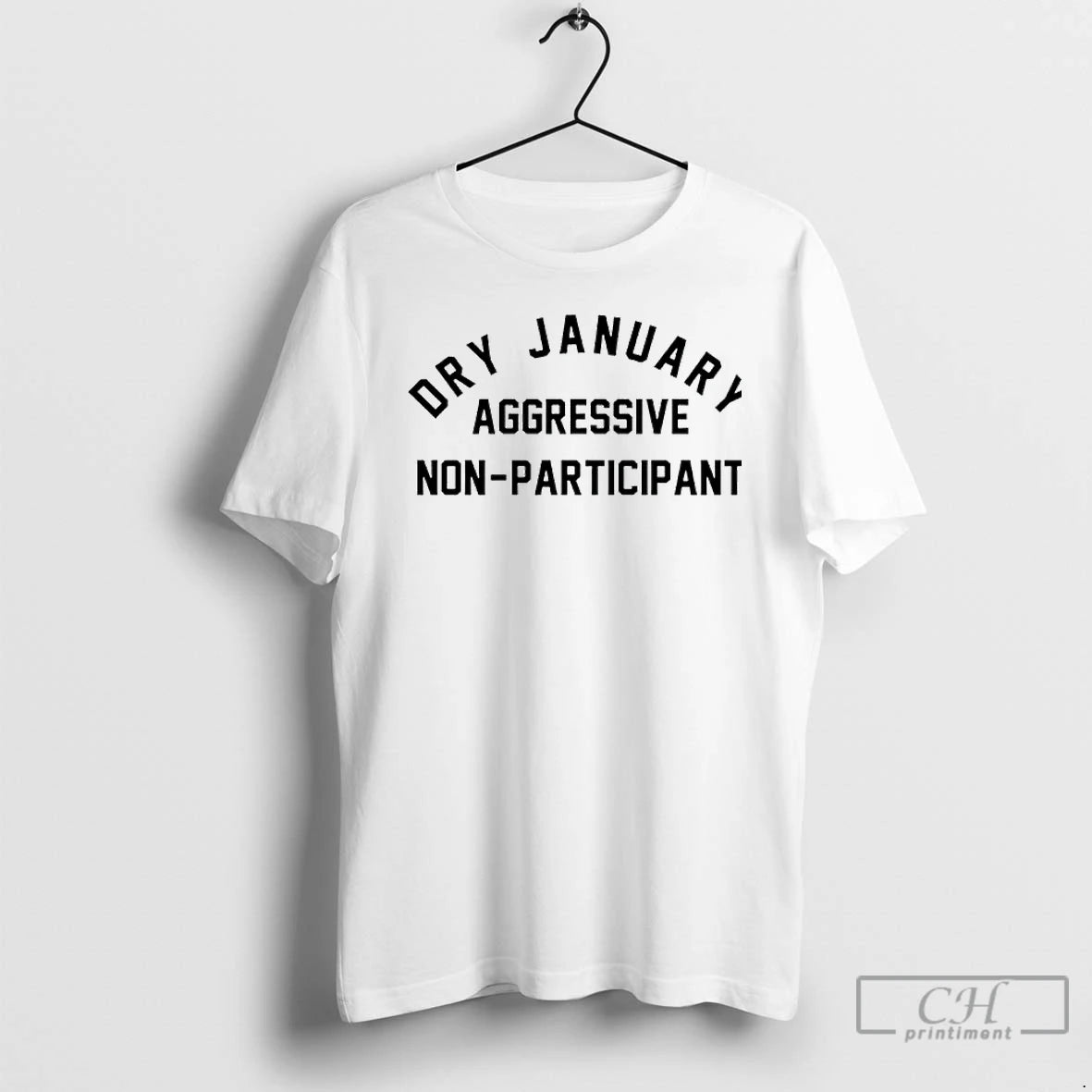 Classic Dry January Aggressive Non Participant