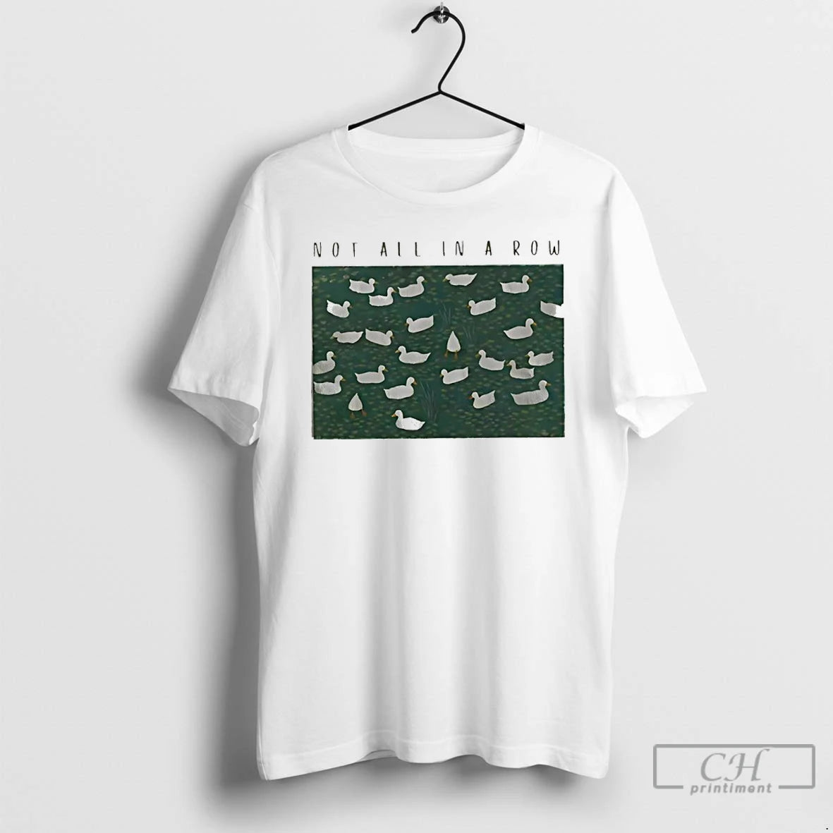 Classic Ducks Not All In A Row Retro
