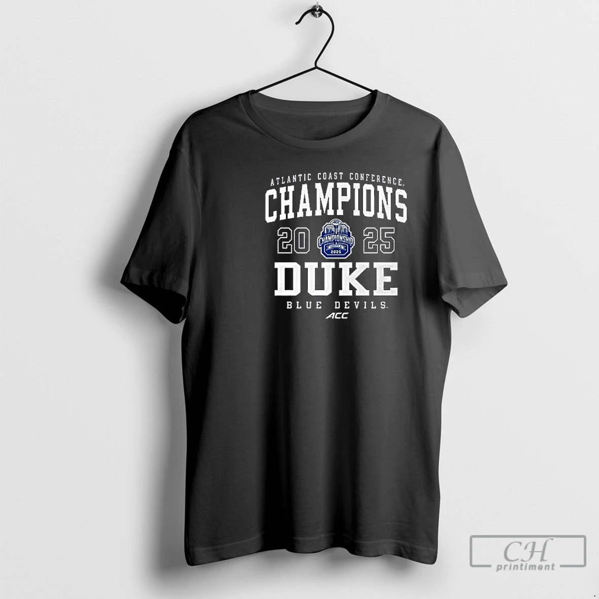 Classic Duke 2025 Acc Football Champs Circle Black T-Shirts, Hoodie, Sweatshirt | WearSparks.com