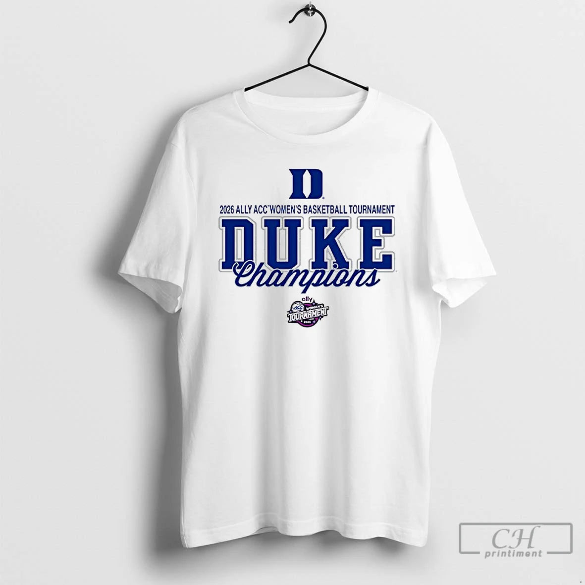 Classic Duke Womens Basketball Acc 2026 Champions
