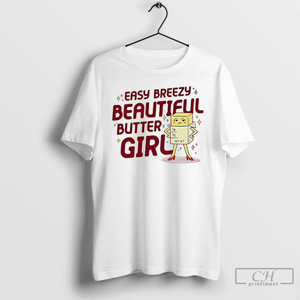 Classic Easy Breezy Beautiful Butter Girl