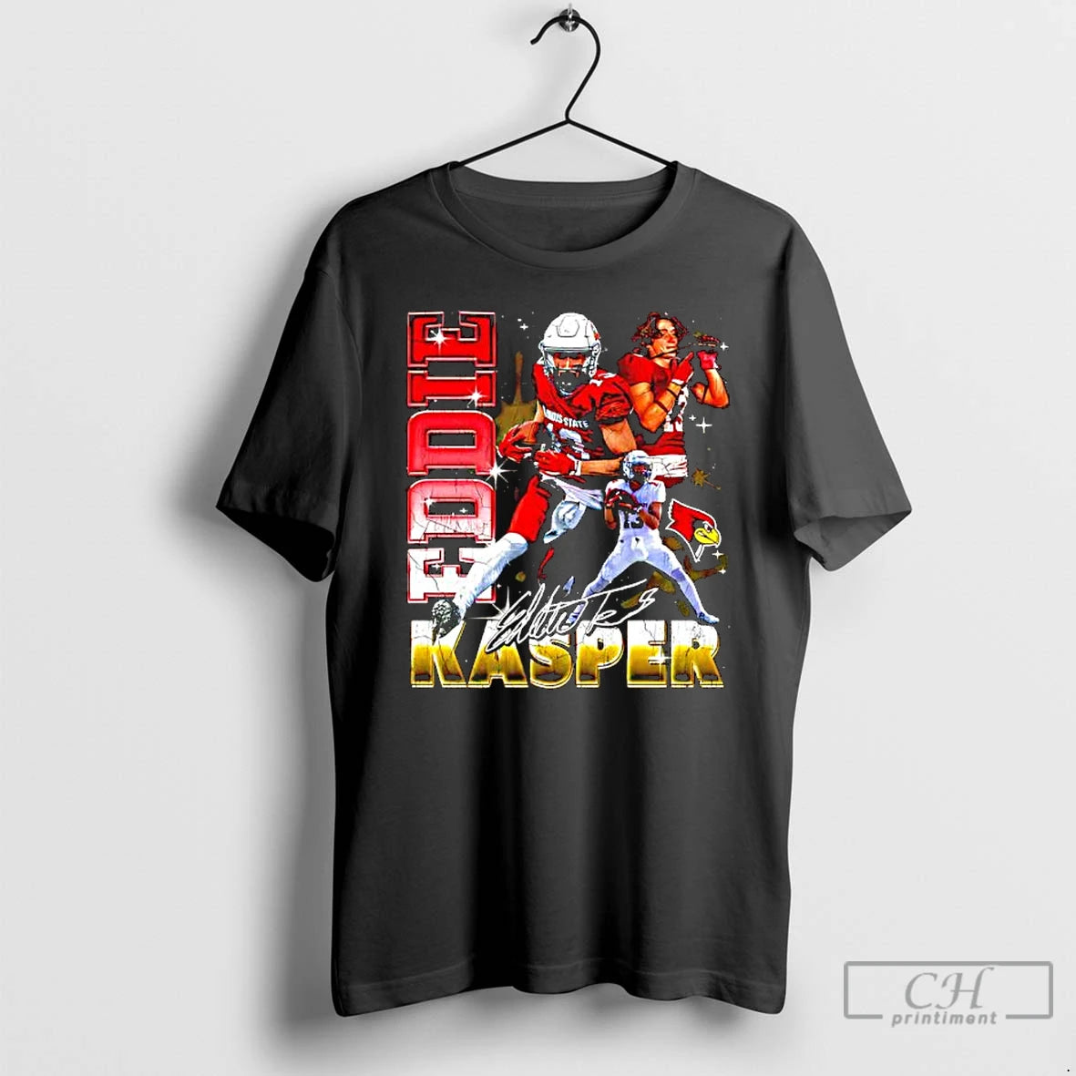 Classic Eddie Kasper Louisville Cardinals Signature Football Players T-Shirts, Hoodie, Sweatshirt | WearSparks.com