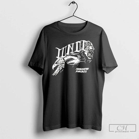 Classic Engels Shark Lions Junie Kongkretong Kagubatan Retro T-Shirts, Hoodie, Sweatshirt | WearSparks.com