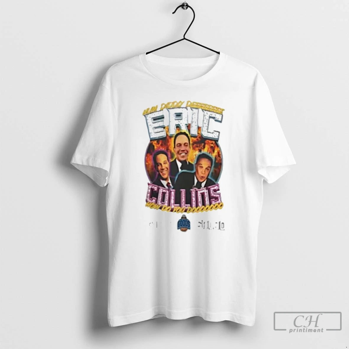 Classic Eric Collins Chickn Salad Graphic
