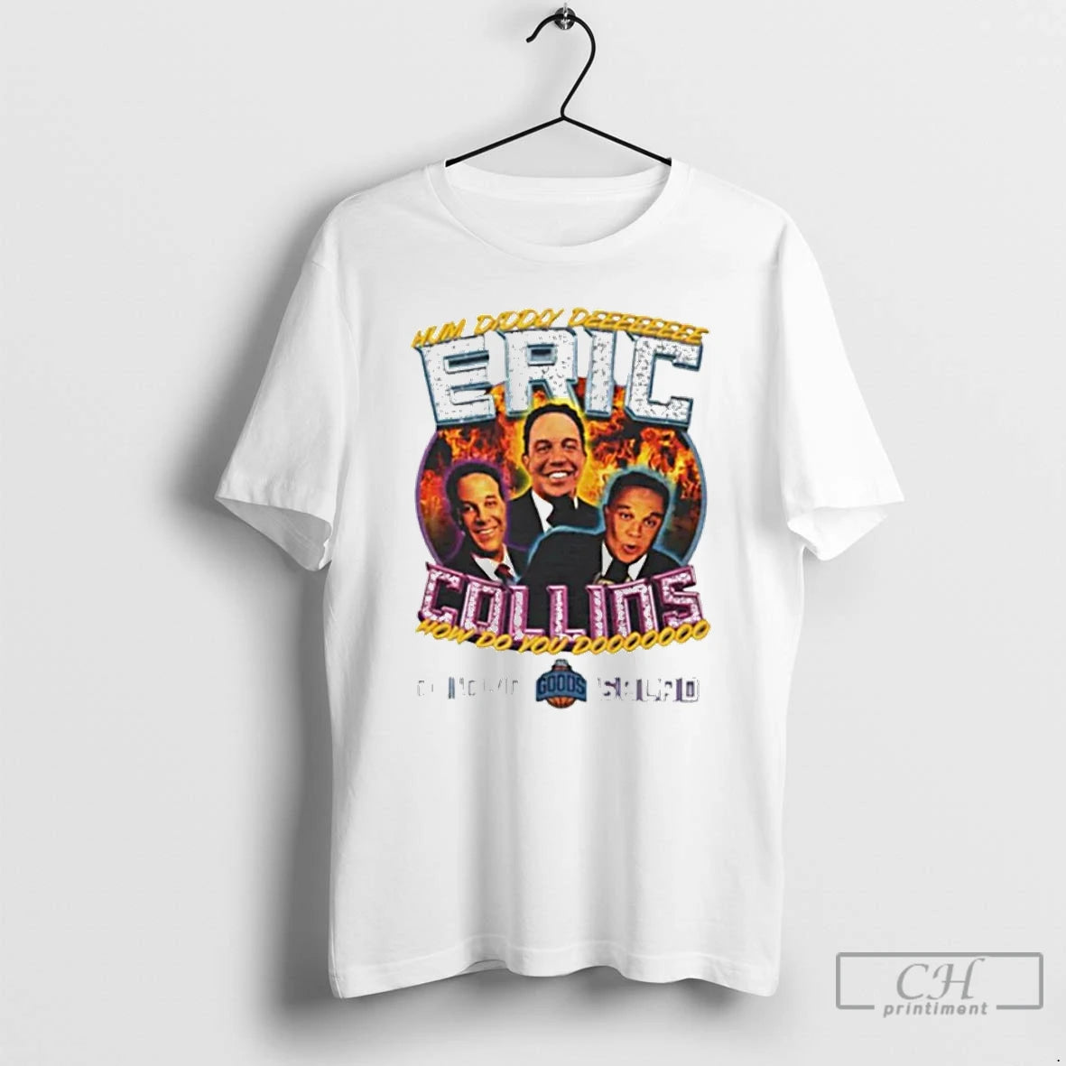 Classic Eric Collins Chickn Salad How Do You Dooo Graphic