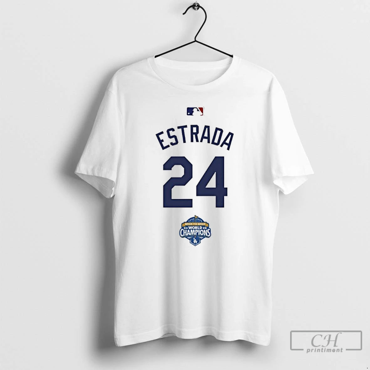 Classic Estrada 24 Back To Back Champs World Champions T-Shirts, Hoodie, Sweatshirt | WearSparks.com