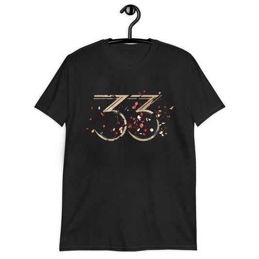 Classic Expedition 33 Red Petal Gamer Tee Unisex Short Sleeve Cotton Gaming Fans T-shirt Gifts For Fans Hoodie, Sweatshirt