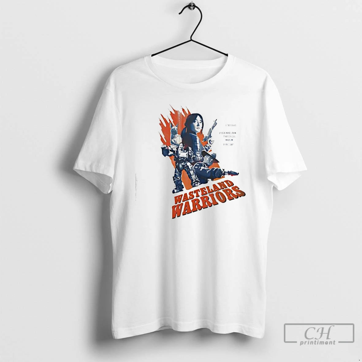 Classic Fallout Wasteland Warriors Characters T-Shirts, Hoodie, Sweatshirt | WearSparks.com