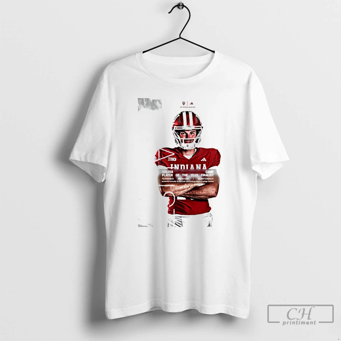 Classic Fernando Mendoza Indiana Football 2025 Coach Of The Year T-Shirts, Hoodie, Sweatshirt | WearSparks.com