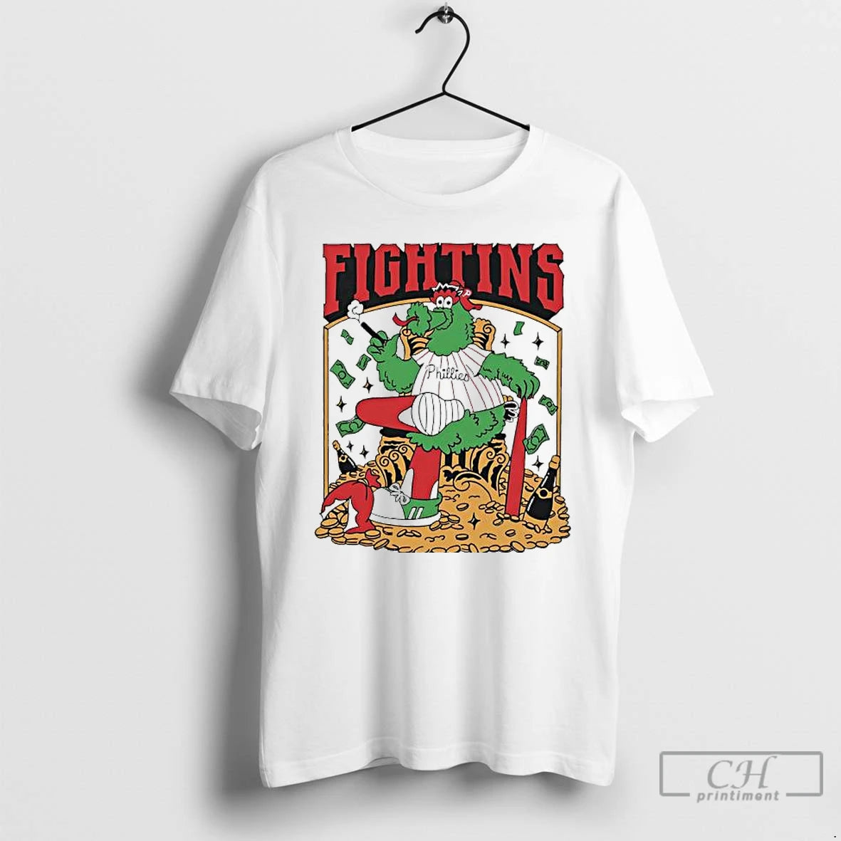 Classic Fightins Philadelphia Phillies Mascot Phillie Phanatic