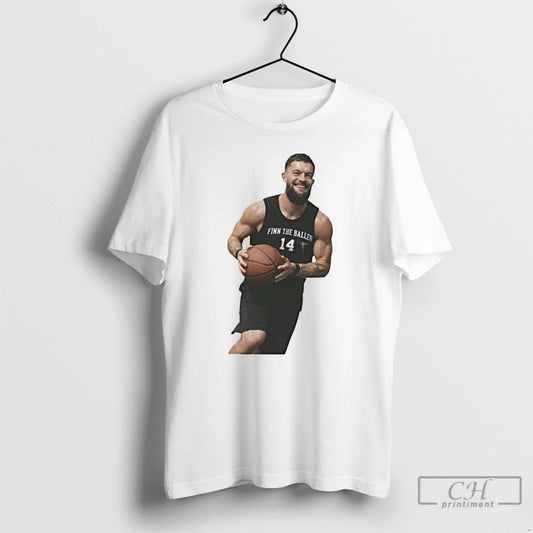 Classic Finn The Baller Basketball Player Graphic