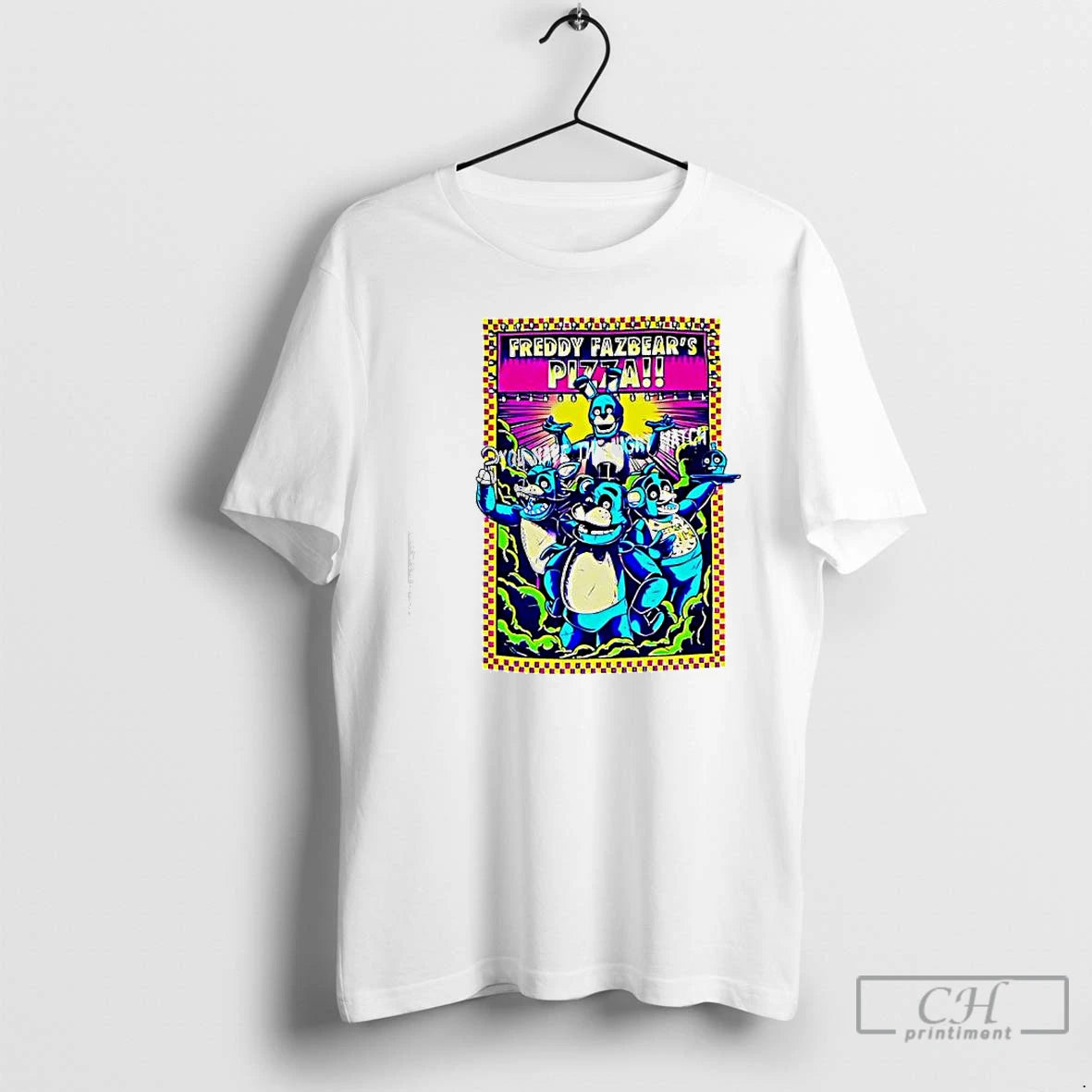 Classic Five Nights At Freddys Freddy Fazbears Pizza T-Shirts, Hoodie, Sweatshirt | WearSparks.com