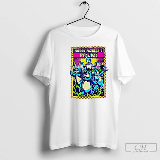 Classic Five Nights At Freddys Freddy Fazbears Pizza T-Shirts, Hoodie, Sweatshirt | WearSparks.com
