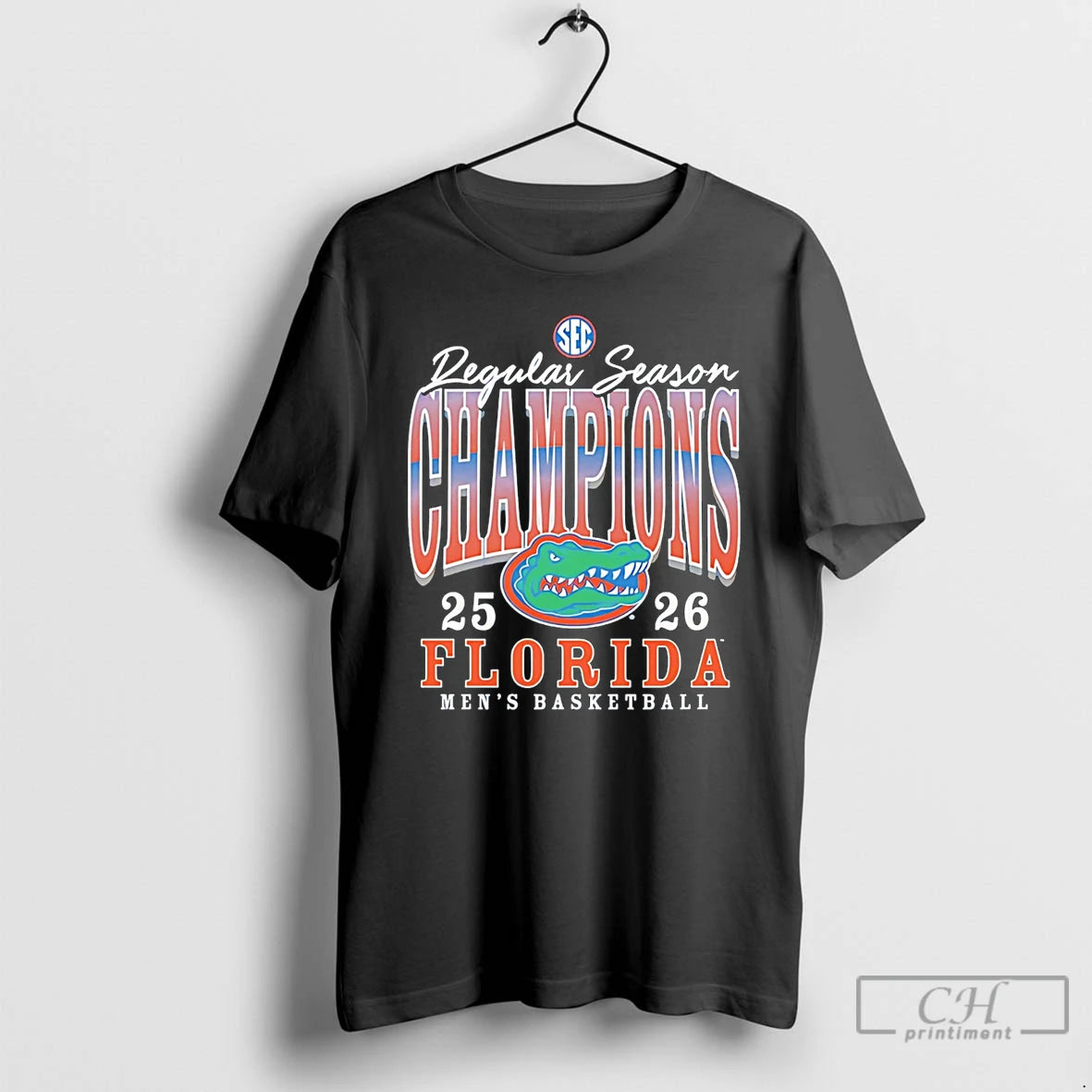Classic Florida Gators 2026 Sec Regular Season Champions Logo