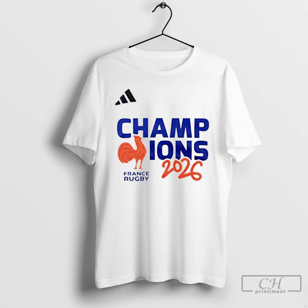 Classic France Rugby Ffr Six Nations Champion 2026