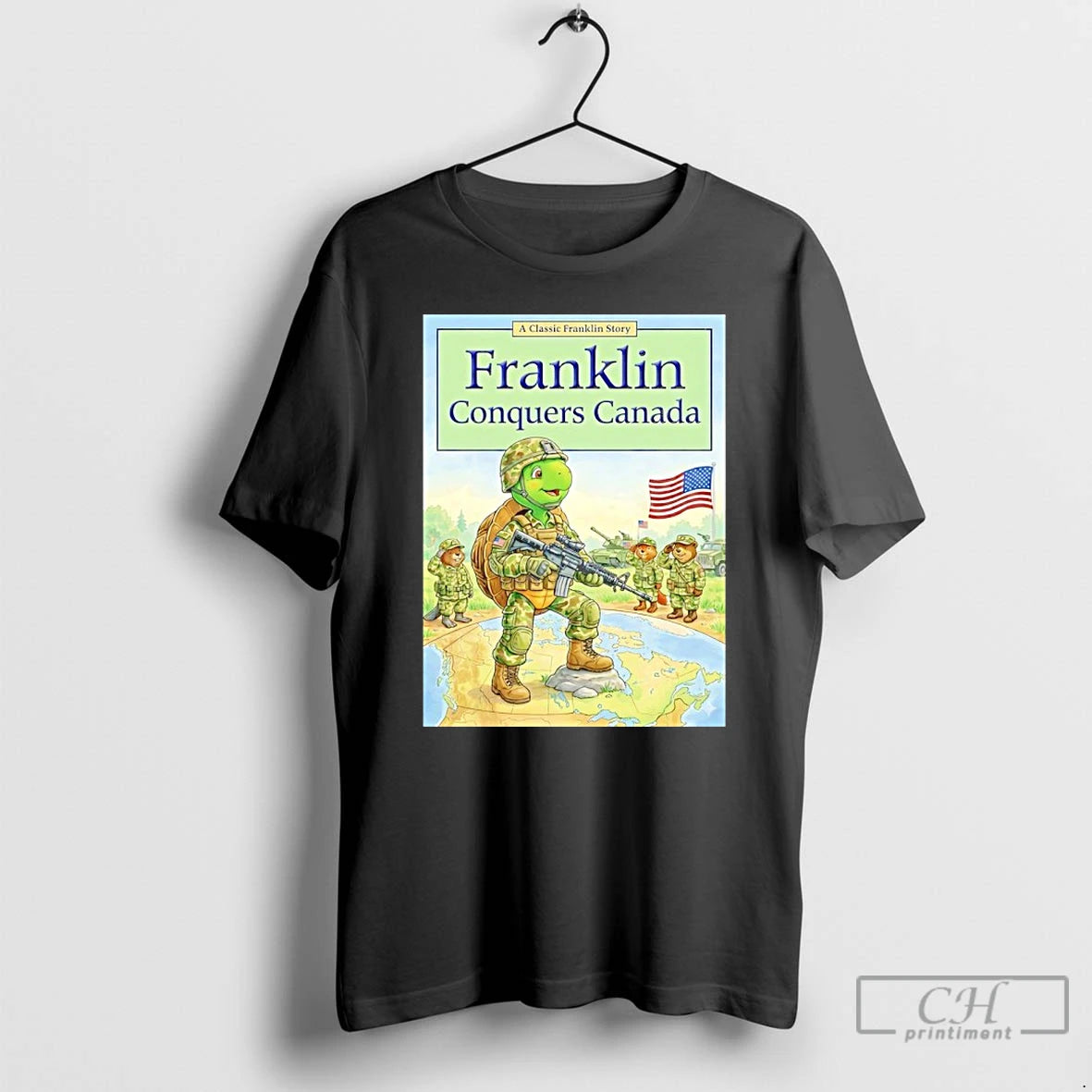 Classic Franklin Conquerors Canada T-Shirts, Hoodie, Sweatshirt | WearSparks.com