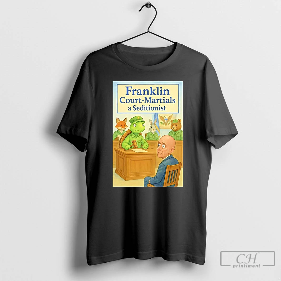 Classic Franklin Court Martials A Seditionist T-Shirts, Hoodie, Sweatshirt | WearSparks.com