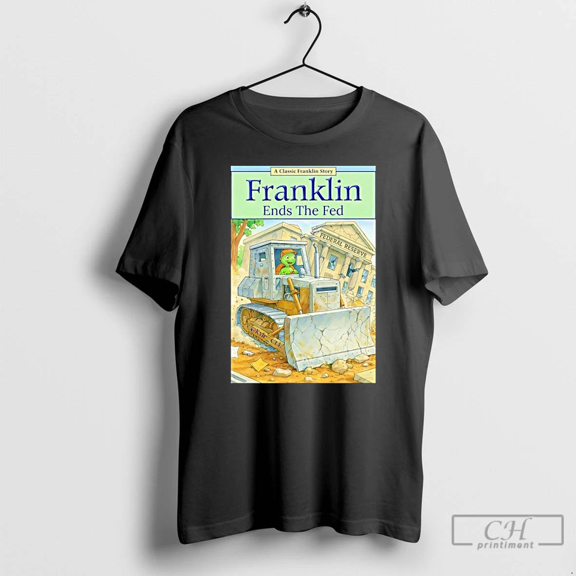 Classic Franklin Ends The Fed Federal Reserve T-Shirts, Hoodie, Sweatshirt | WearSparks.com