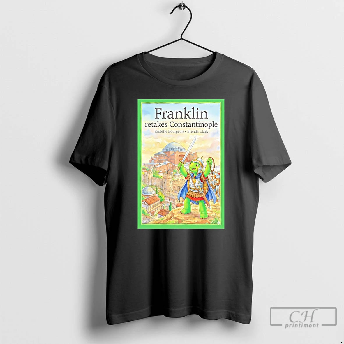 Classic Franklin Retakes Constantinople Paulette Bourgeois Brenda Clark T-Shirts, Hoodie, Sweatshirt | WearSparks.com