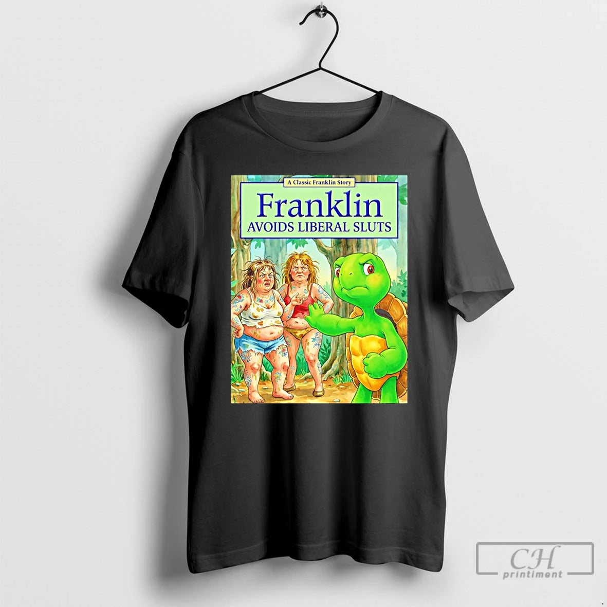 Classic Franklin Avoids Liberal Sluts T-Shirts, Hoodie, Sweatshirt | WearSparks.com