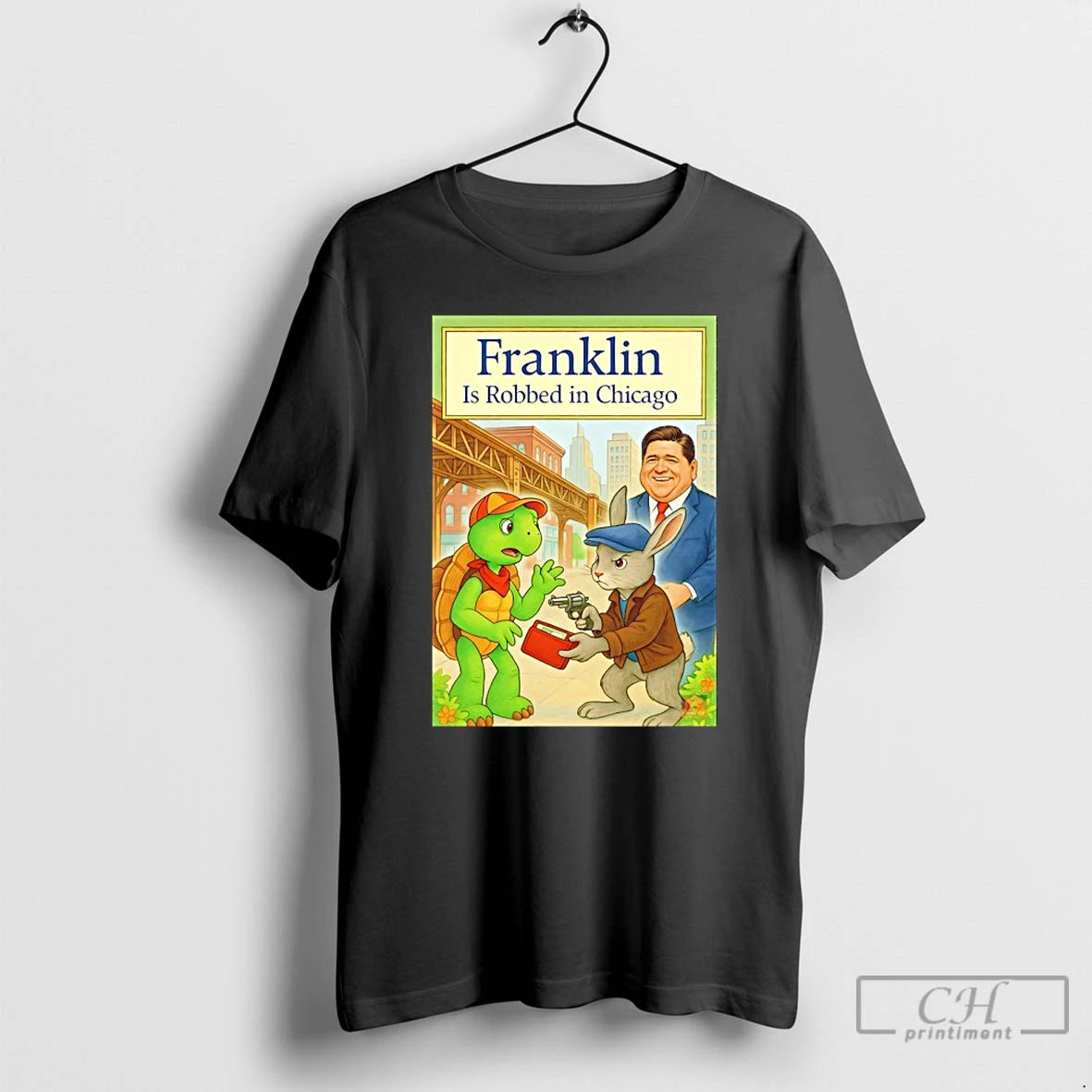 Classic Franklin Is Robbed In Chicago T-Shirts, Hoodie, Sweatshirt | WearSparks.com