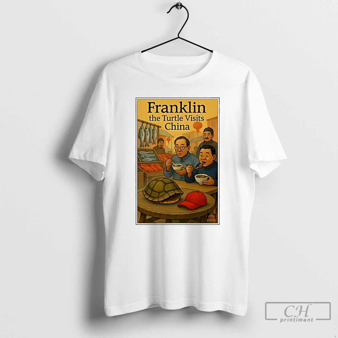Classic Franklin The Turtle Visits China T-Shirts, Hoodie, Sweatshirt | WearSparks.com