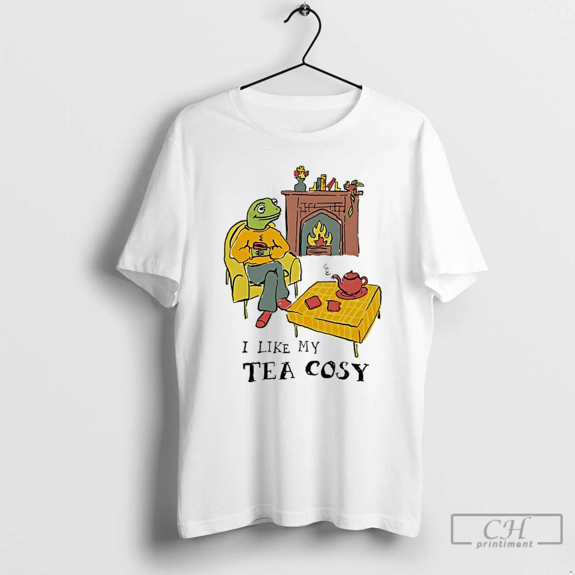 Classic Frog I Like My Tea Cosy Meme