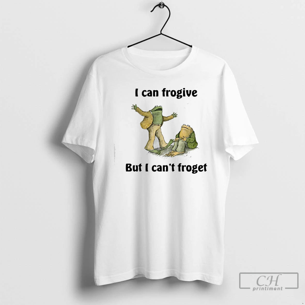 Classic Frog I Can Forgive But I Cant Forget Funny T-Shirts, Hoodie, Sweatshirt | WearSparks.com