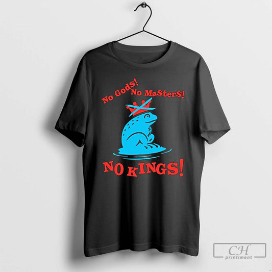 Classic Frog No Gods No Masters No Kings Meme