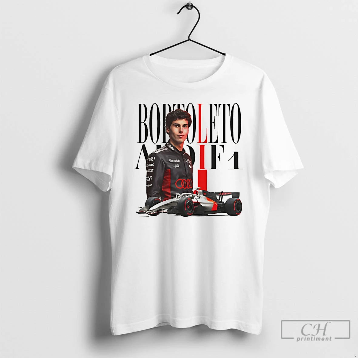 Classic Gabriel Bortoleto Formula One Audi F1 Team 2026