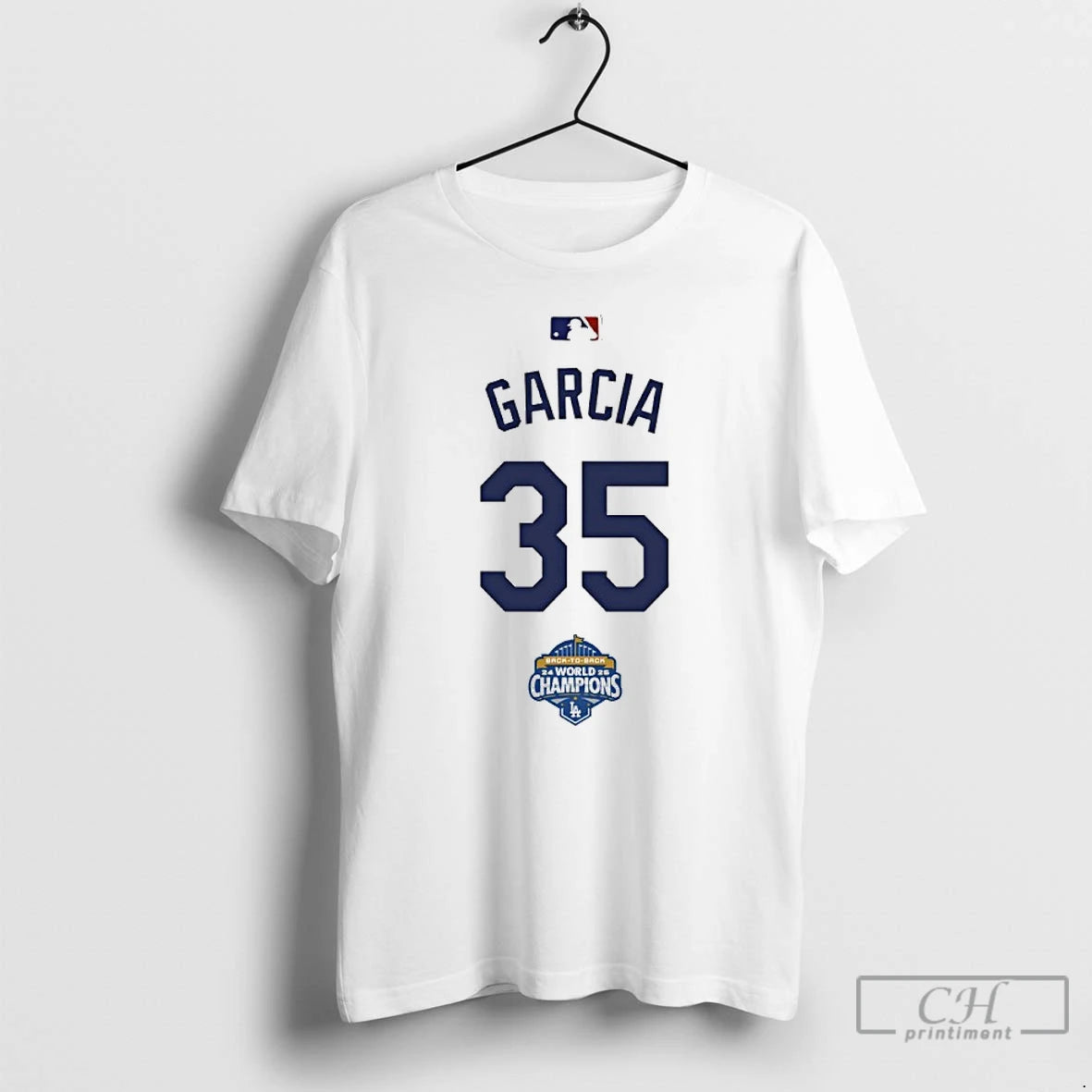 Classic Garcia 35 Back To Back Champs World Champions T-Shirts, Hoodie, Sweatshirt | WearSparks.com