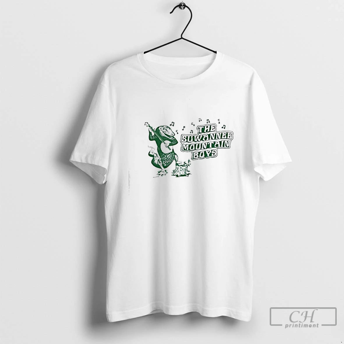 Classic Gator Banjo The Suwannee Mountain Boys T-Shirts, Hoodie, Sweatshirt | WearSparks.com