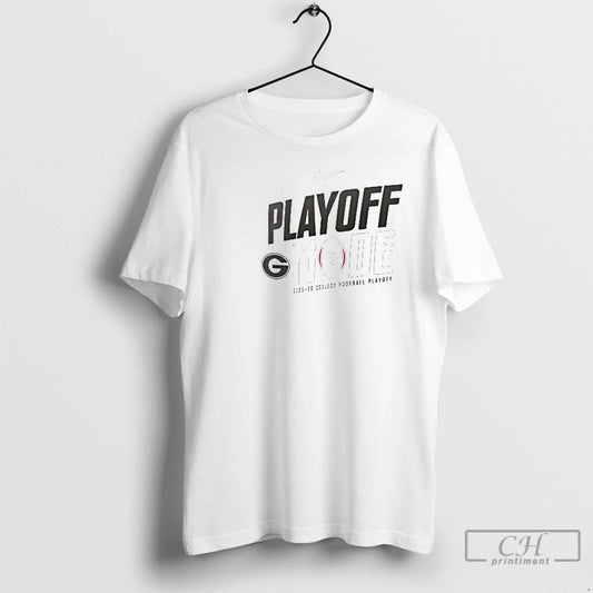 Classic Georgia 2025 26 College Football Playoff Bound Circle White T-Shirts, Hoodie, Sweatshirt | WearSparks.com