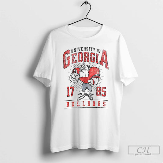 Classic Georgia Bulldogs Football Retro Hairy Dawg 1785 T-Shirts, Hoodie, Sweatshirt | WearSparks.com